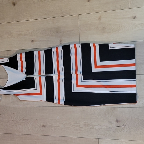 H&M Form-fitting midi dress. SIZE SMALL - Picture 2 of 4